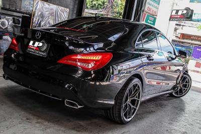 รถ - BENZ CLA 200 ล้อแม็ก - K-speed BBS FIR-604 คาบอนเกย์ ขอบ - 19x8 ET35 5x112-5x114.3 ยาง - KUMHO ECSTA PS71เบอร์ - 225/35-19