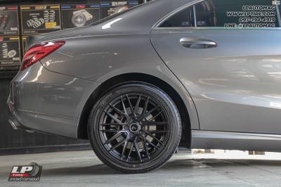 รถ - BENZ CLA 200 ล้อแม็ก - MGW MF-1202 ดำด้าน สเปค - 17x8 ET35 5x114.3-5x112 ยาง - ALLIANCE AL30 030Ex เบอร์ - 225/45-17