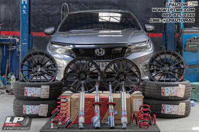 รถ - HONDA CITY ล้อแม็ก - SSW S254 RS05RR ดำด้าน สเปค - 17x8 ET35 4x100 ยาง - LENSO D-1CS
เบอร์ - 205/45-17 โช๊คสตรัทปรับเกลียว Profender Fit Z ตรงรุ่น ปรับหนืด 16ระดับ ปรับเกลียว สไลด์