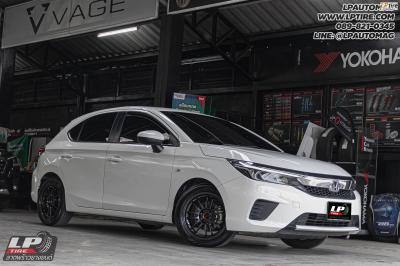 รถ - HONDA CITY ล้อแม็ก - NK Performance NK30 (RE30) Flowforming DGM สเปค - 16x7 ET35 4x100
ยาง - YOKOHAMA AE50 เบอร์ - 185/55-16