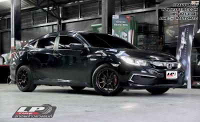 รถ - HONDA CIVIC FC
ล้อแม็ก - NK Performance NK28 (CE28) Flowforming DGM
สเปค - 17x8.5 ET35 5x114.3
ยาง - ALLIANCE AL30 030Ex
เบอร์- 215/50-17