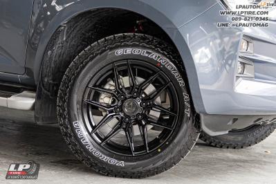 รถ - ISUZU D-MAX ล้อแม็ก - VAGE VF062 SUV ดำเงา สเปค- 18x9 ET15 6x139.7 ยาง - YOKOHAMA G015
เบอร์- 265/60-18