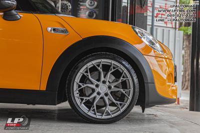 รถ - MINI COOPER ล้อแม็ก - VAGE VF03 SMOKE GREY สเปค - 18x8.5 ET35 5x112-5x114.3 ยาง - PIRELLI PZERO เบอร์ - 205/40R18