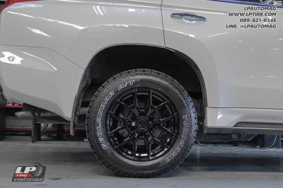 รถ - MITSUBIISHI PAJERO ล้อแม็ก - VAGE VF04 SUV BLACK สเปค - 18x9 ET15 6x139.7 ยาง -YOKOHAMA G015 เบอร์ - 265/60-18