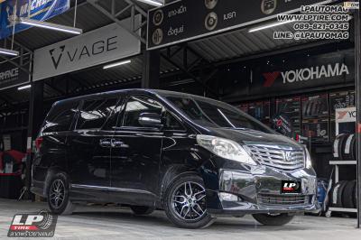 รถ - TOYOTA ALPHARD ล้อแม็ก - SSW S348 ดำหน้าเงา สเปค -16x7 ET35 5x114.3 ยาง - MICHELIN
เบอร์- 215/65 R16