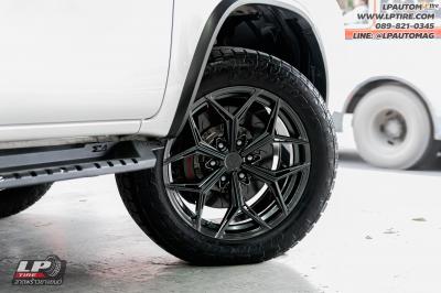 รถ - TOYOTA FORTUNER ล้อแม็ก - VAGE VFX01 SUV V-DARK สเปค- 20x9 ET15 6x139.7 ยาง - TOYO/OPEN COUNTRY AT3 เบอร์ - 265/55-20