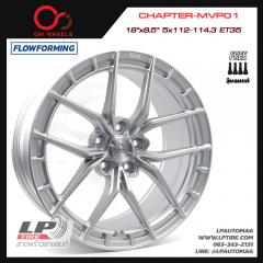 ล้อแม็ก ORI Wheels รุ่น CHAPTER-MVP01 FlowForming 18นิ้ว สีORI SMOKE