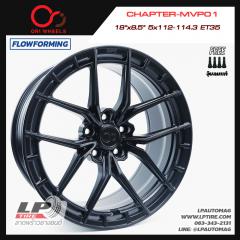 ล้อแม็ก ORI Wheels รุ่น CHAPTER-MVP01 FlowForming 18นิ้ว สีดำด้าน