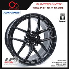 ล้อแม็ก ORI Wheels รุ่น CHAPTER-MVP01 FlowForming 18นิ้ว สีดำเงา
