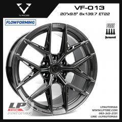 ล้อแม็ก VAGE Wheels รุ่น VF013 SUV FlowForming 20นิ้ว สีV-DARK