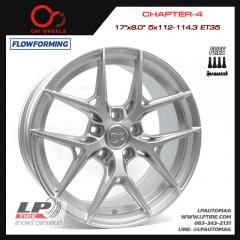 ล้อแม็ก ORI Wheels รุ่น CHAPTER-4 FlowForming 7.4kg 17นิ้ว สีORI SMOKE