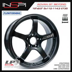 ล้อแม็ก INSPI รุ่น ADVAN GT BEYOND FlowForming 8.7 kg 18นิ้ว สีDGM