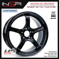 ล้อแม็ก INSPI รุ่น ADVAN GT BEYOND FlowForming 8.7 kg 18นิ้ว สีV-BLACK