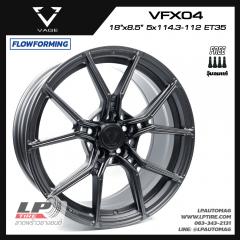 ล้อแม็ก VAGE Wheels รุ่น VFX04 FlowForming 8.7 kg 18นิ้ว สีGM-FLAT