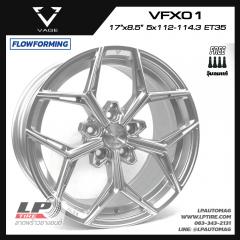 ล้อแม็ก VAGE Wheels รุ่น VFX01 FlowForming 7.2KG 17นิ้ว สีHGS